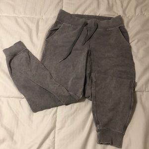 VERY gently used lululemon joggers